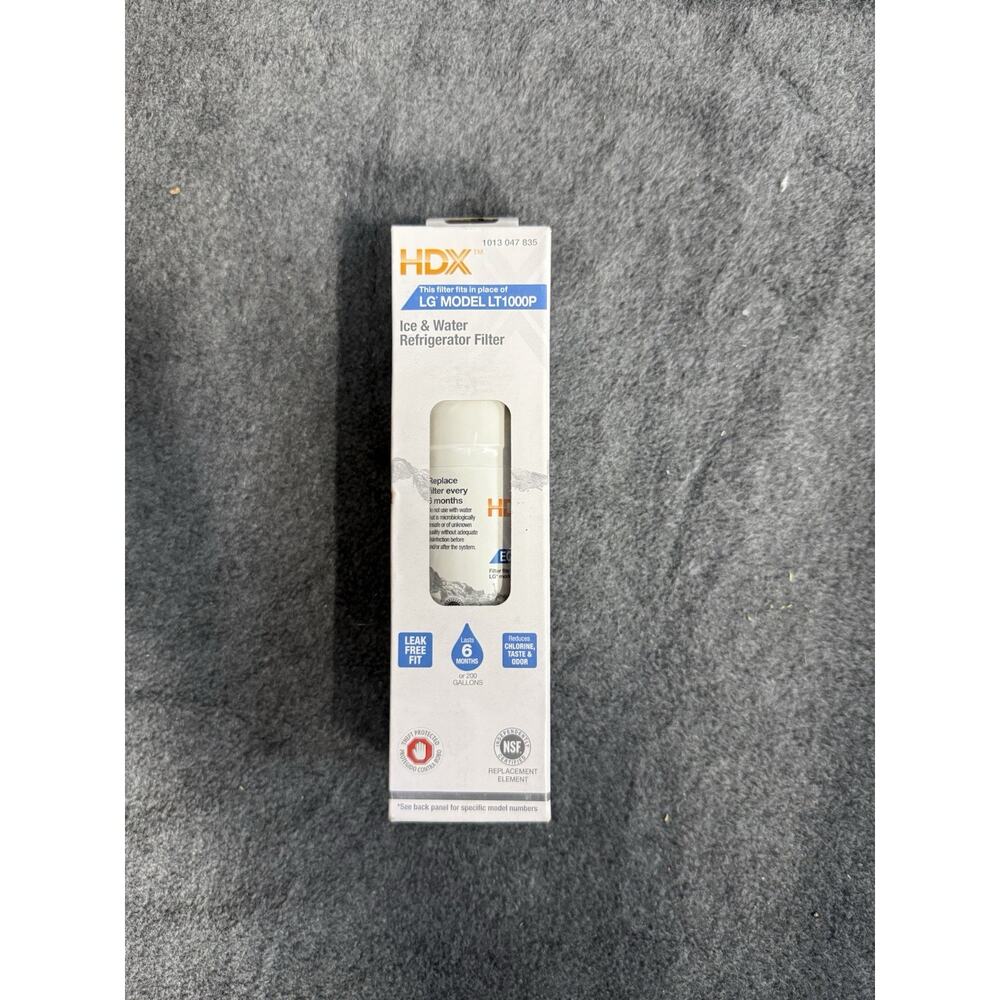 HDX LG Model LT1000P Replacement Water Ice Refrigerator Fridge Filter EQL-1-S